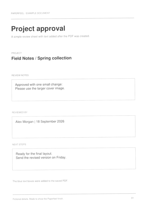 Editor-added text: PDF converted to a natural scanned look